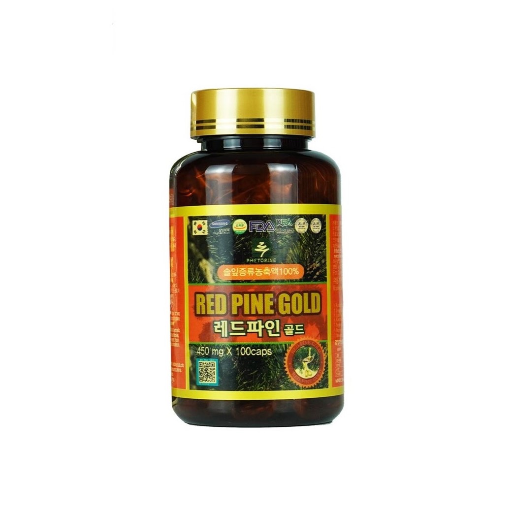 Tinh dầu thông đỏ 100 viên Red Pine PHYTOPINE